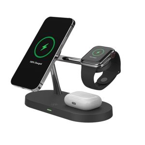 4-in-1 Wireless Charging Station for iPhone iWatch and AirPods