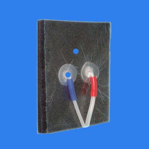 PU Waterproof Wound Protection Material Double Suction Cup Suction Punching