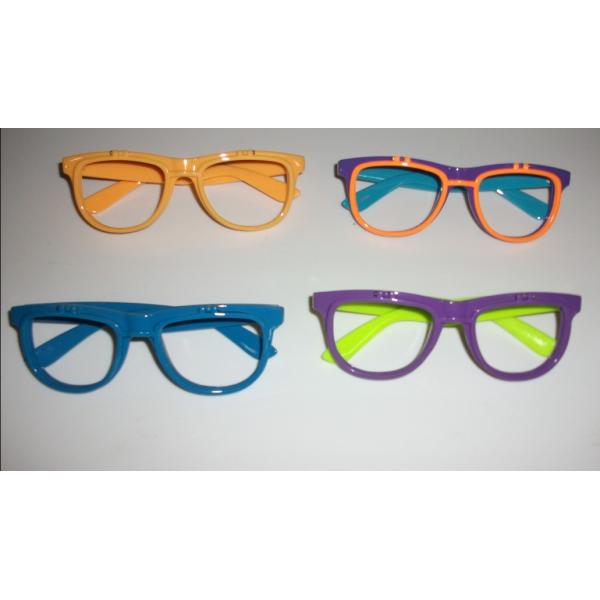 Buy Wayfare Flip 3D Fireworks Glasses Eyewears / Platic Diffraction Glasses at wholesale prices
