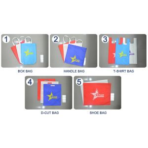 Custom Recyclable Non Woven Bag Making Machine