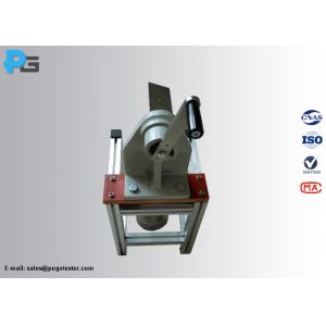 IEC60065 Mandrel Test Equipment For Insulation Film Abrasion Test