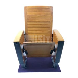 Stackable Muslim Prayer Auditorium Theater Seating With Writing Board