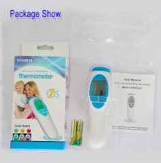 Portable Manual 1.5V AAA Non Contact Thermometer