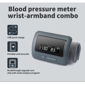 Wireless Electronic Sphygmomanometer Automatic Upper Arm Style