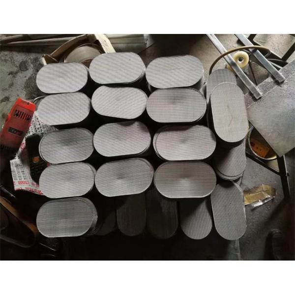 Stainless Steel Extruder Screen High Filtration Accuracy