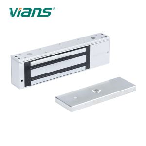 China 12V/24V Access Control Fail Secure Magnetic Lock 500kgs 1200lbs Power Off To Open on sale