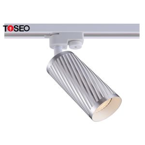 Champagne Gold Pure Aluminium LED Ceiling Track Lights GU10 Spotlights