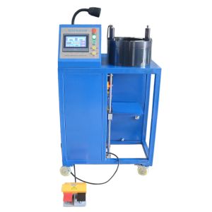 China Mercedes W220 Air Spring Hydraulic Hose Pressing Machine For Air Suspension Air Strut on sale