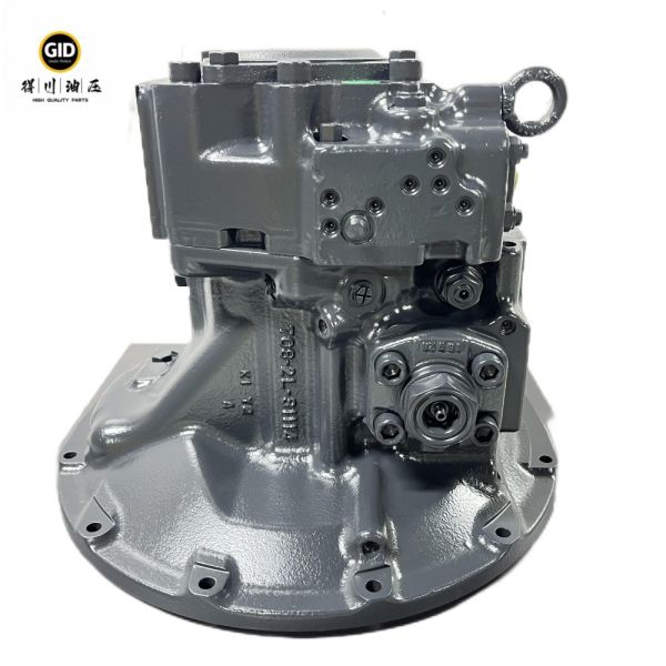Buy High-Quality Komatsu Hydraulic Pump for PC120-8MO Excavator with 6 Month Warranty and Wooden Box Packaging at wholesale prices