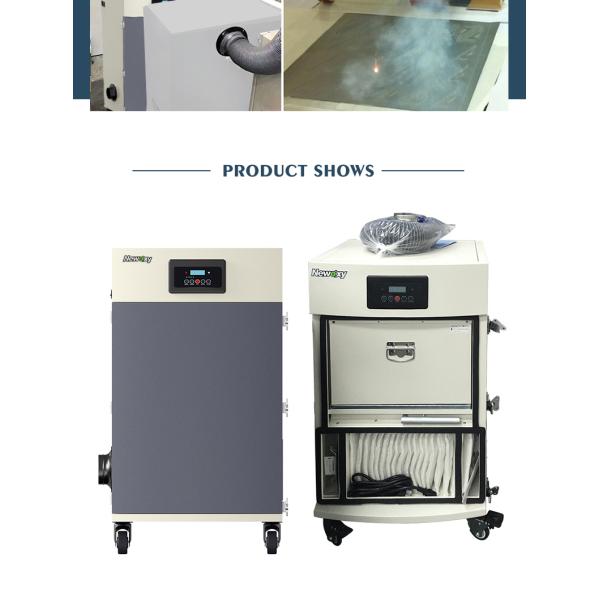 700W Engraver Laser Cutter Fume Extractor Reflow Soldering