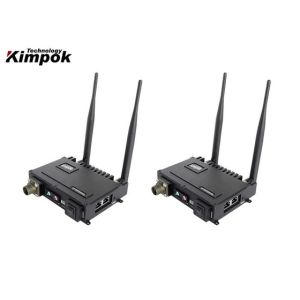 300-1400Mhz 5W FPV VTX with IP Mesh Networking for Drone Robot Video Transmissio