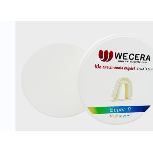 Quality 98mm Diameter Dental Zirconia Block in A1-D4 Colors for Perfect Fit and Aesthetics in Restorations for sale