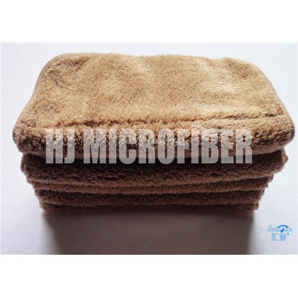 80% Polyester &20% Polyamide Factory Direct Coral Velvet Microfiber Cleaning
