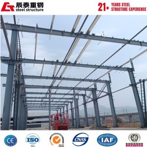 Customized design solution for steel structure factory building made in China