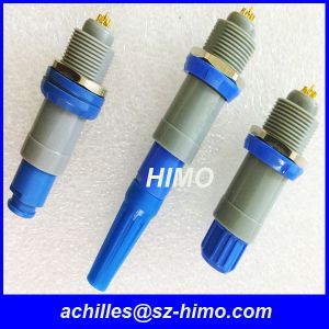 4pin lemo plastic connector PAG PKG