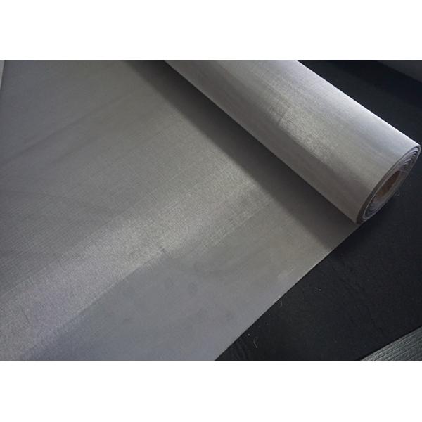 Dutch Woven Mesh Conveyor Belt 316 Stainless Steel High Filter Precision