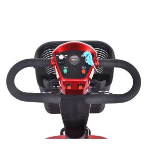 250w Four Wheel Elderly Electric Mobility Scooter Lightweight Aluminium Frame