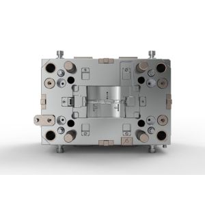 OEM / ODM ： Cold Runner Injection Molding & Glasses Inner Housing 1*1 No 23057-B