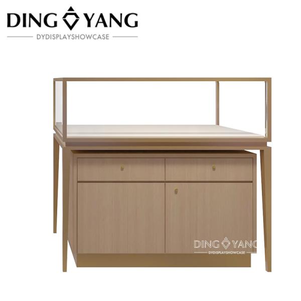 Bespoke Contemporary Sturdy Jewellery Show Cases No Installation And Can Be Used Directly