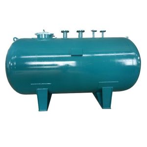 Large Volume Steel Storage Tanks / 40 Gallon Horizontal Pressure Tank