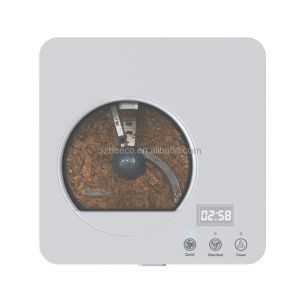 Visible Kitchen Composter Machine Commercial With Stainless Steel Grinding