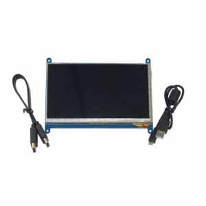 Raspberry Pi 3 TFT LCD Capacitive Touchscreen HDMI Interface 800 * 480