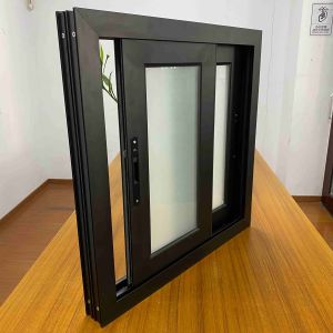 Quality Custom Aluminum Sliding Windows with Sound Insulation for sale