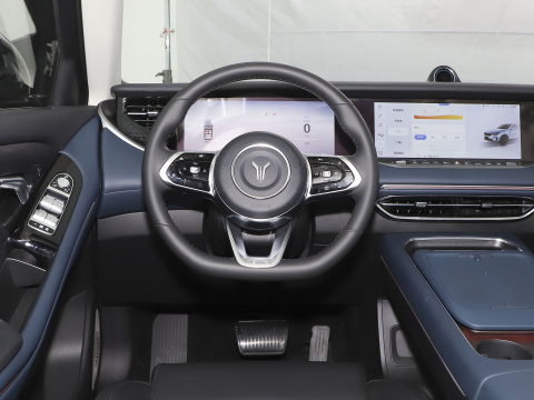 Df VOYAH Electric Sports Car with Total Motor Torque N.m ≥500Nm and Automatic Gear Box