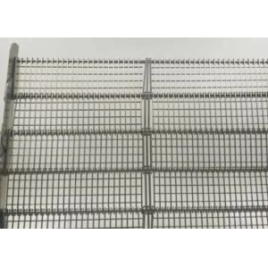 Cleaning Potatoes Cassava Eye Link Conveyor Belt Ss 304 Ss 430