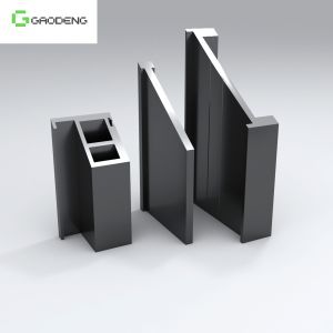 Powder Coating Extrusion Aluminum Profile With Different Uses