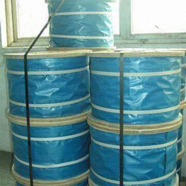 6x19S FC / 6x19W FC Galvanized Steel Wire Rope 8mm for Heavy-duty and Industrial Applications