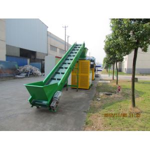 50Hz Plastic Granulating Machine , PP Woven Industrial Plastic Granulator
