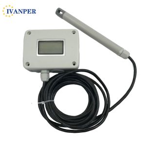 2024 Split Wind Speed Sensor with Digital Display Mounting Type Flange Mounting