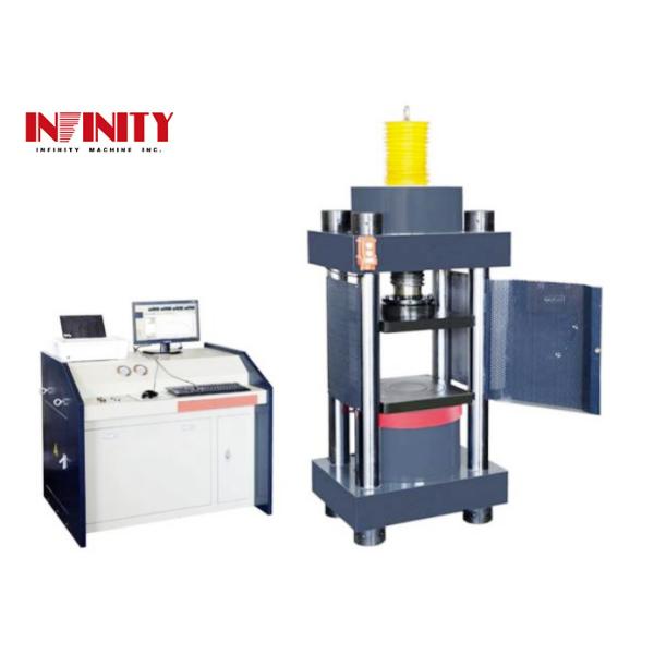 Microcomputer Electro Hydraulic Servo Compression Testing Machine Maximum Test