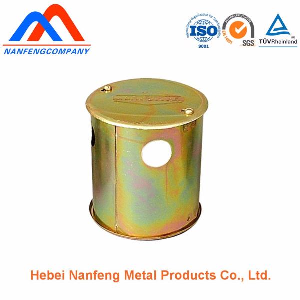 Powder Coating OEM Machinery Metal Pressed Deep Drawing Lamp Cover/Housing Hardware Parts