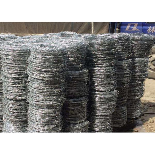 Security 25kgs Per Roll Fence Circular Barbed Wire