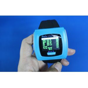 Quality Bluetooth Wireless Wrist Pulse Oximeter With Rechargeable Battery for sale