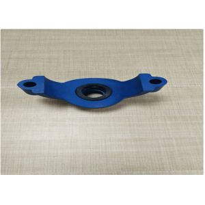 China High Precision Industrial Injection Molding Parts Plastic Pipe Connectors on sale