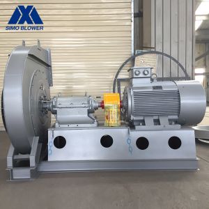 Backward High Temperature Centrifugal Fan Abrasion Proof Mine Ventilate