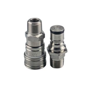 Military NPT Stainless Steel Quick Release Couplings