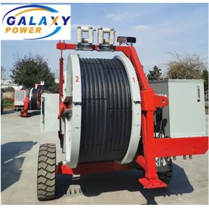 Quality 8Ton Hydraulic Tensioner Transmission Line Conductor Stringing Equipment for sale