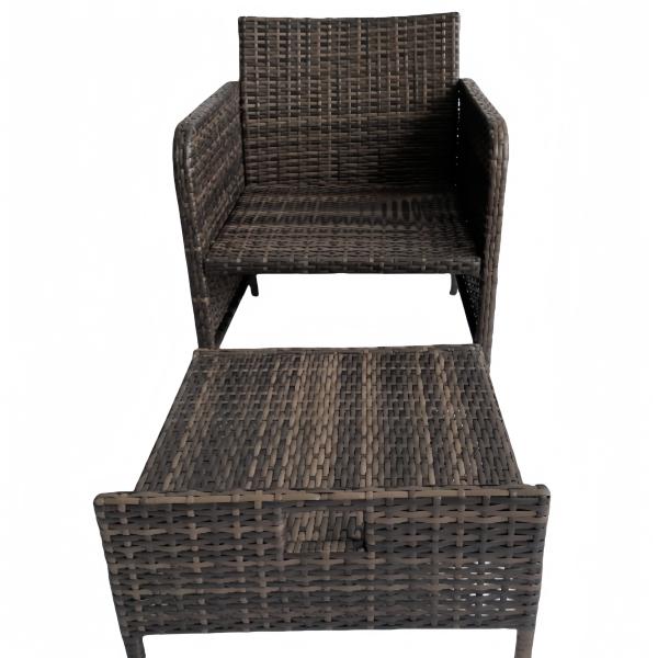 Garden Rattan Outdoor L Shaped Sofa Customized Sizes Patio Furniture Sets Garden Rattan Outdoor L Sofa