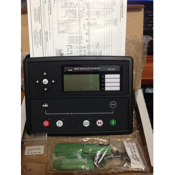 Buy PIN PLC Deep Sea Control Panel With Comprehensive Electrical Protection,DSE8610 at wholesale prices