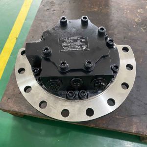 Skid Steer Loader Rexroth MCR5 Hydraulic Piston Motor