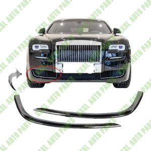 For Rolls Royce Ghost Front Bumper Plating Bright Strip