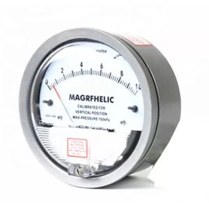 Magnehelic Differential Pressure Gauge Digital Spray Gun Valve Calibrator Micro