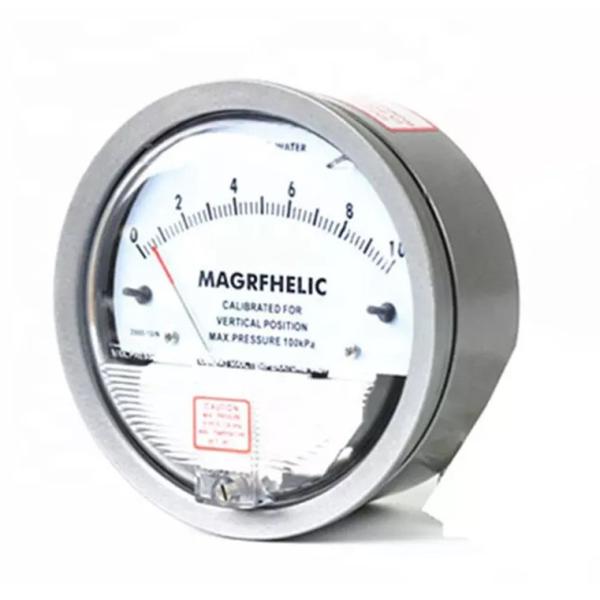 Magnehelic Differential Pressure Gauge Digital Spray Gun Valve Calibrator Micro