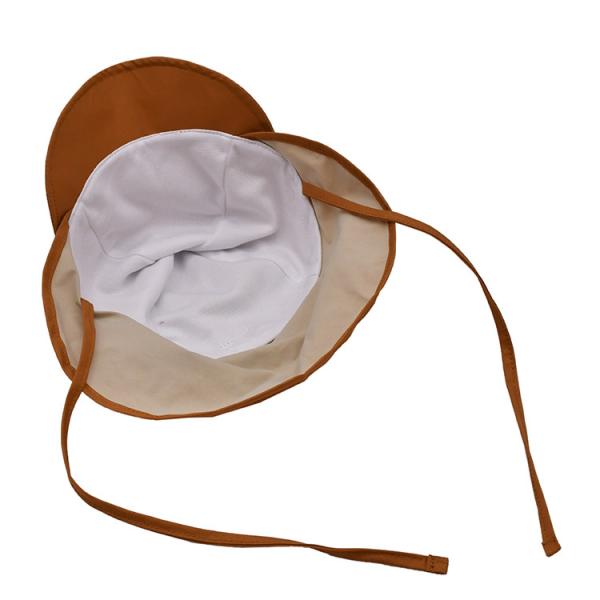 Quick Drying Children'S Bucket Hats Sun Protection Wide Brim Beach UV Protection Outdoor Essential Baby