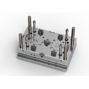 Smartwatch Middle Frame Bracket (1*2) / Cold runner / Three-plates mold No.22401