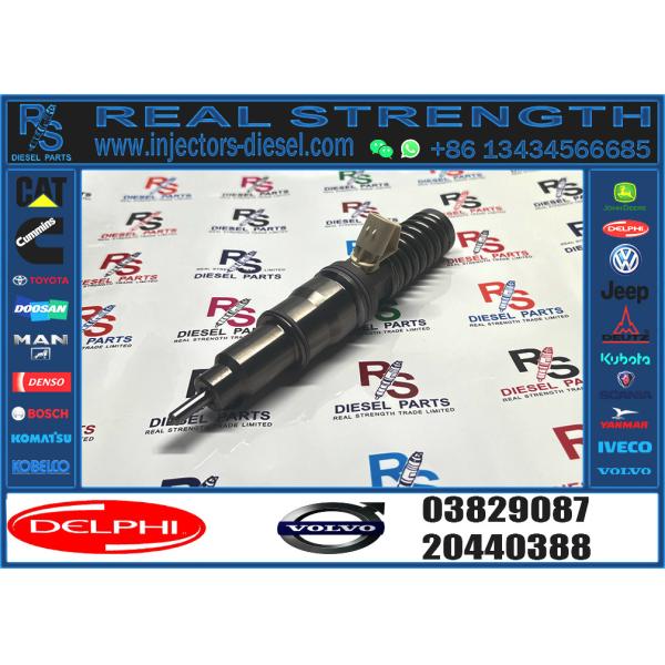 Fuel Injector 21586284 03829087 3829087 20544186 BEBE4C08001 For EC460B EC360B Truck FH12